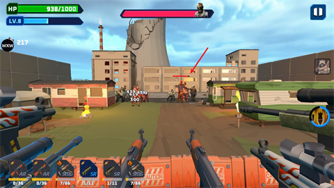 子弹风暴僵尸浪潮 第11张图