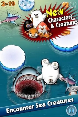 飞翔的企鹅 第1张图