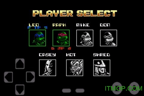 fc忍者神龟格斗手机版