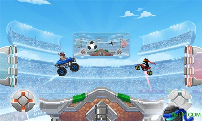 撞头赛车2足球破解版