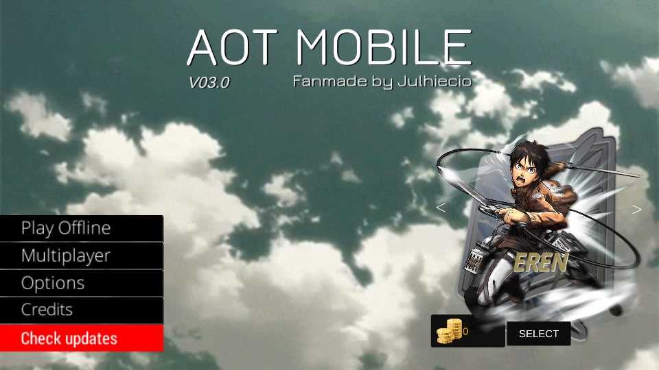 进击的巨人手游