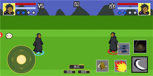 像素火影忍界大战卡卡西