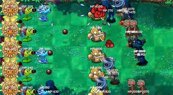 植物大战僵尸共生版