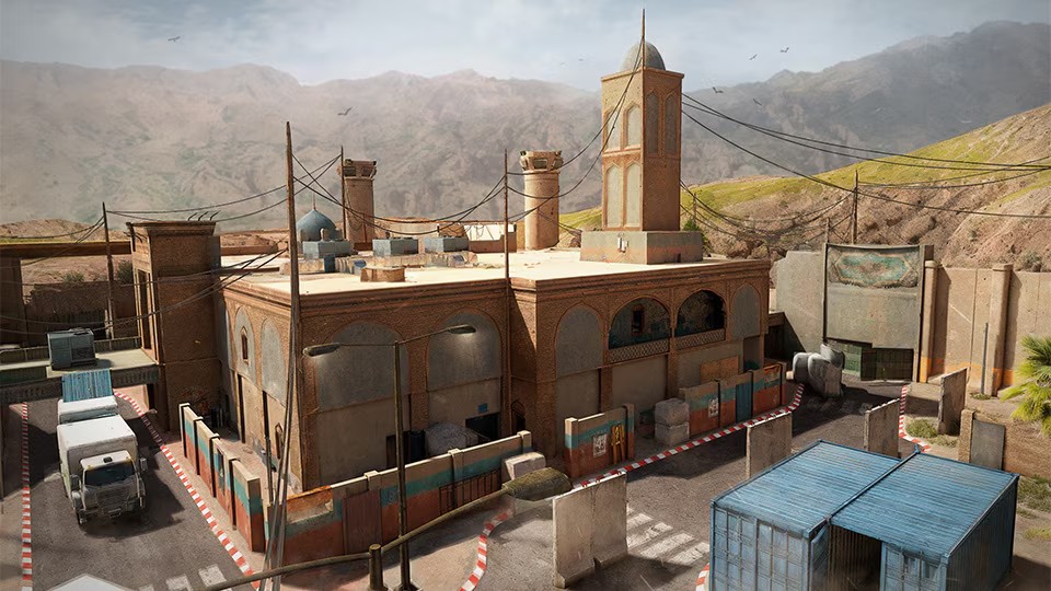 彩虹六号手游国际服地图攻略2