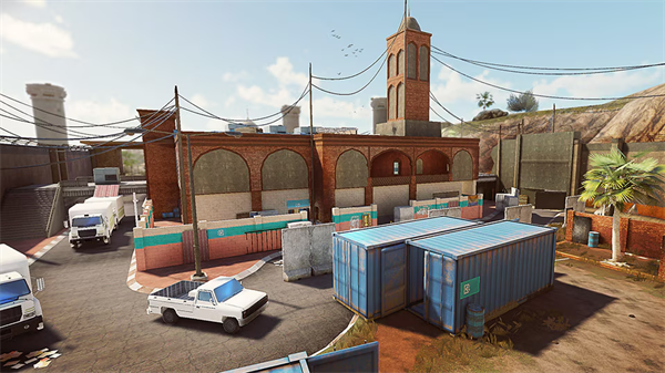 彩虹六号国服手游地图展示2