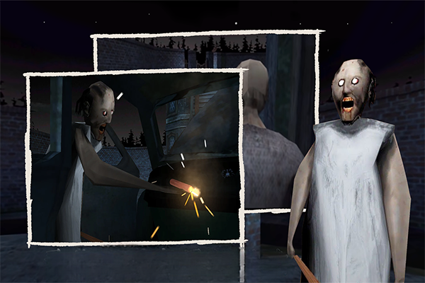 恐怖奶奶2圣诞节