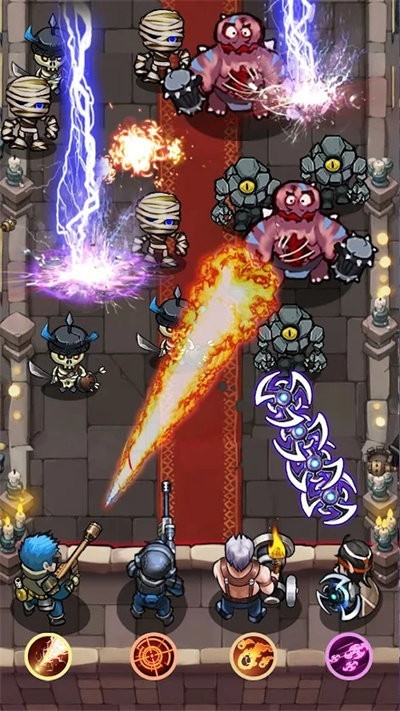 僵尸战争城堡防御游戏下载