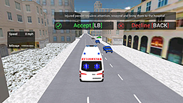 救护车模拟器汉化版