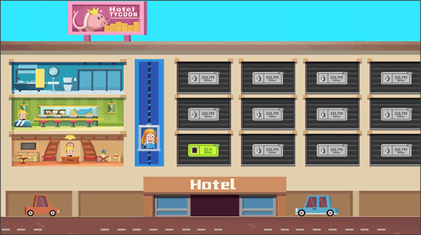 酒店大亨手机版游戏玩法2