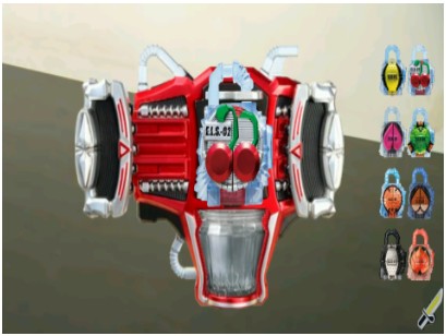 假面骑士铠武模拟器游戏玩法6