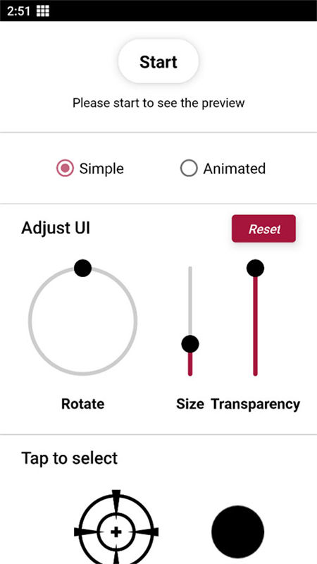 crosshair准星辅助瞄准