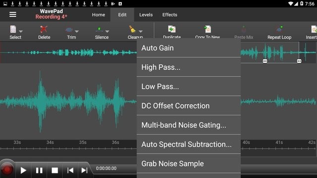 WavePad Free最新版app下载