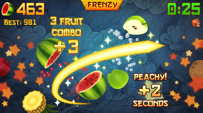 水果忍者如何解锁隐藏刀刃