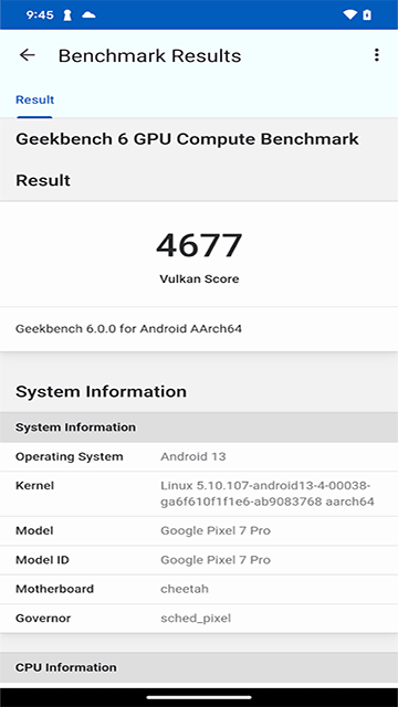 Geekbench6安卓版
