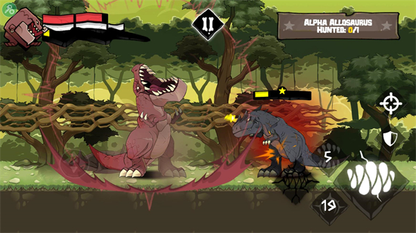 恐龙大战侏罗纪战争