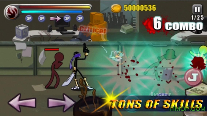 愤怒的火柴人3破解版下载