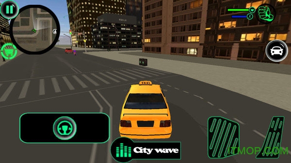 火柴人城市英雄游戏