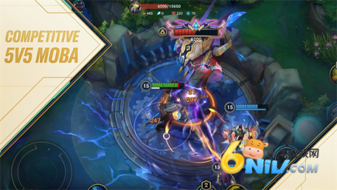 英雄联盟手游韩服 第1张图