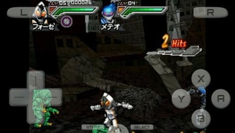 完全假面骑士骑士世代2游戏 完全假面骑士骑士世纪2 第1张图