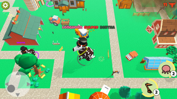 疯狂的奶牛手机版