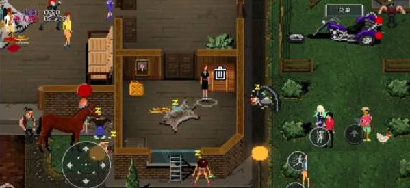 疯狂派对go全人物