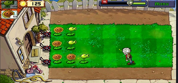 植物大战僵尸贴吧版游戏玩法4