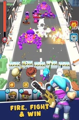 英雄争闲置防御