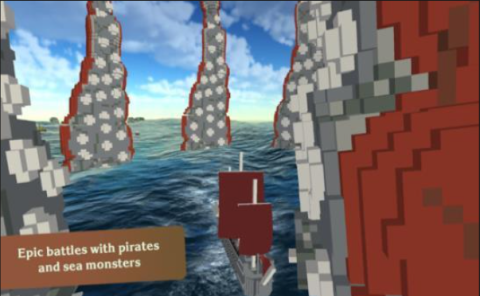 加勒比女海盗 第2张图