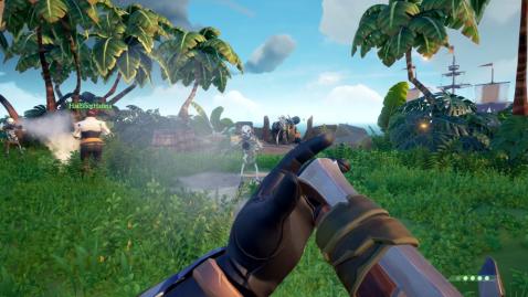 盗贼之海手机汉化版