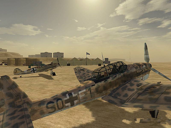 战地风云1942海战场景