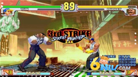 街头霸王3 第1张图