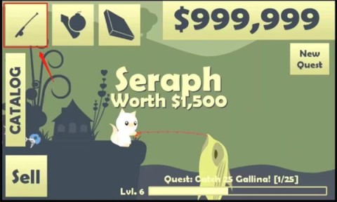 小猫钓鱼 第6张图