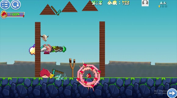 愤怒的小鸟无双版通关技巧4