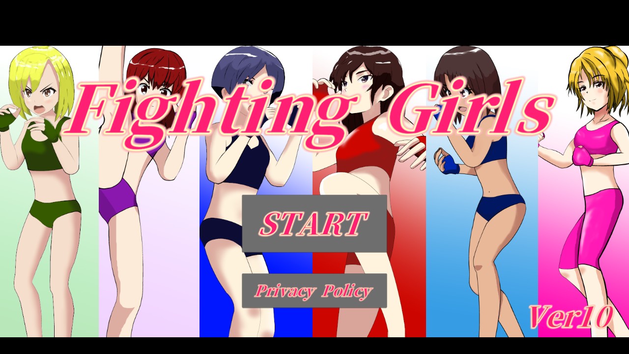 格斗女孩游戏玩法1