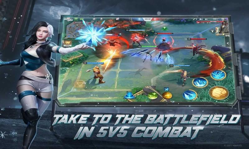 漫威超级战争国际服