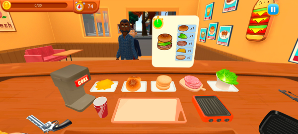 烹饪冲突中文版