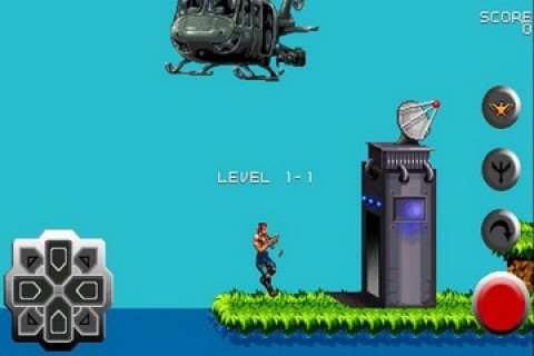 魂斗罗4铁血兵团 第2张图