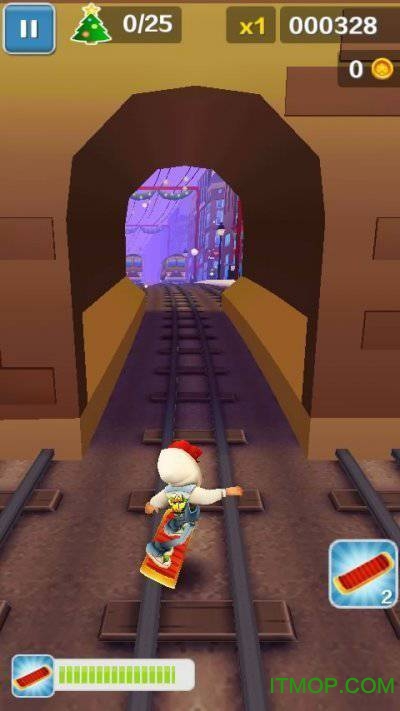 地铁跑酷伦敦版手游