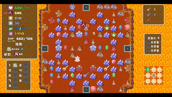 魔塔地牢单人双行手游