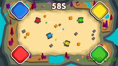 四人坦克大战游戏下载