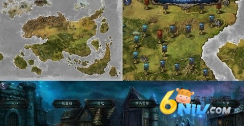 神石传说之亚伦传 第1张图