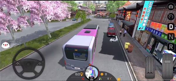 巴士模拟器中文版