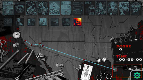 疯狂派对go全人物