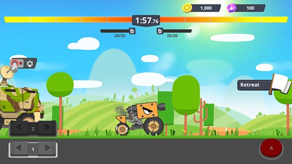 超级战车大作战中文版游戏玩法2