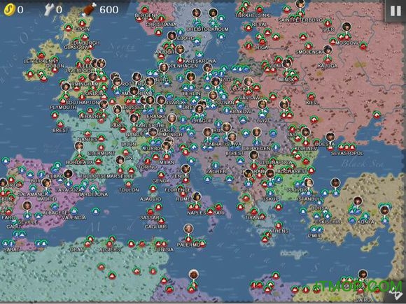 欧陆战争4一战mod