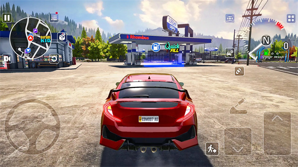 多人汽车驾驶模拟