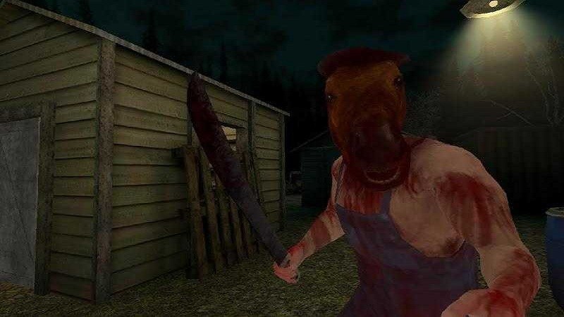 恐怖的马头人游戏