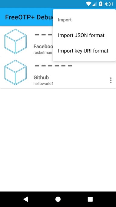 FreeOTP+下载安卓版