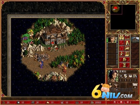 英 雄 无 敌3死 亡 阴 影 第4张图