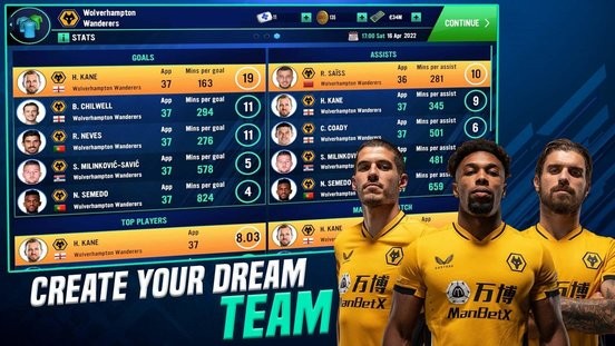 足球经理2022中文版零壹汉化